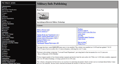 Desktop Screenshot of military-info.com