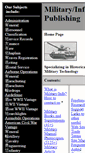 Mobile Screenshot of military-info.com